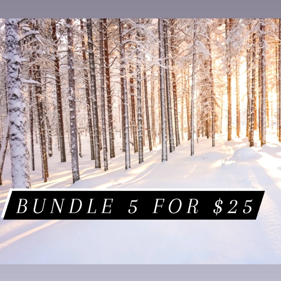 Bundle 5 For$25